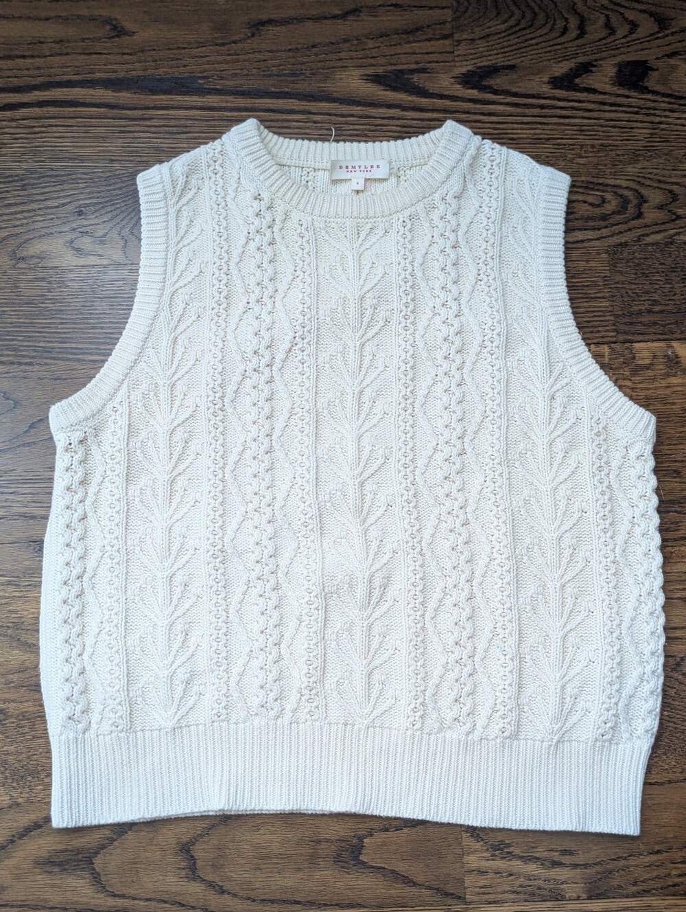 Demylee NY Small Knit Vest, Sz small
